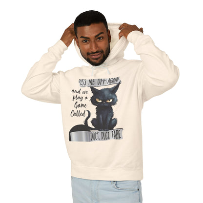 Duct, Duct, Tape Unisex Lightweight Hoodie