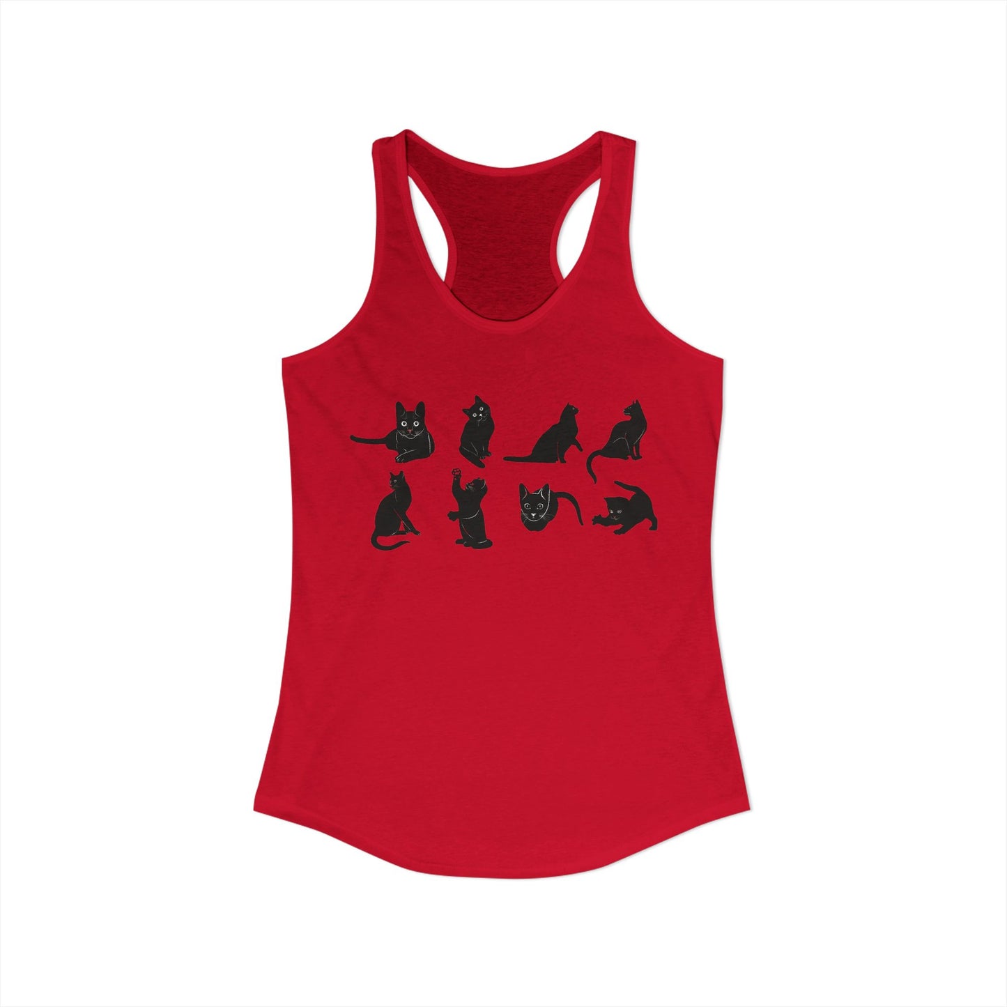 Cats Women's Racerback Tank