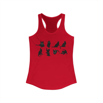 Cats Women's Racerback Tank