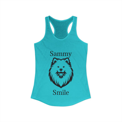 Sammy Smile Women's Racerback Tank