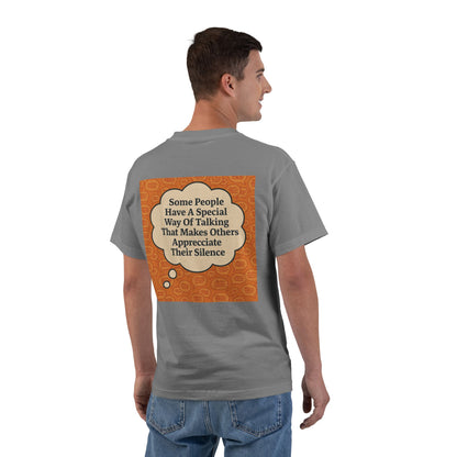Special Way Of Talking Men's Short-Sleeve Crewneck Tee