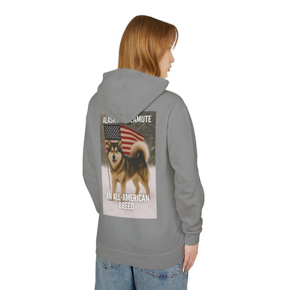 All-American Breed Unisex Lightweight Hoodie