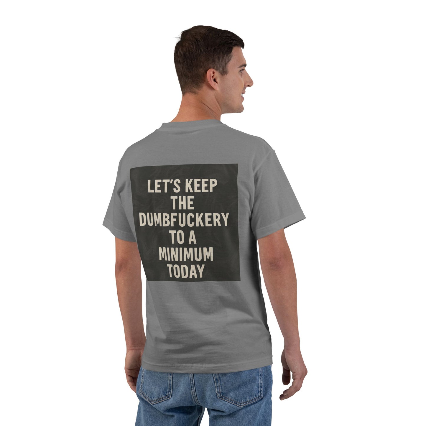 Dumbfuckery Men's Short-Sleeve Crewneck Tee