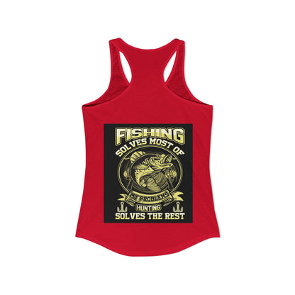 Problem Solving Women's Racerback Tank