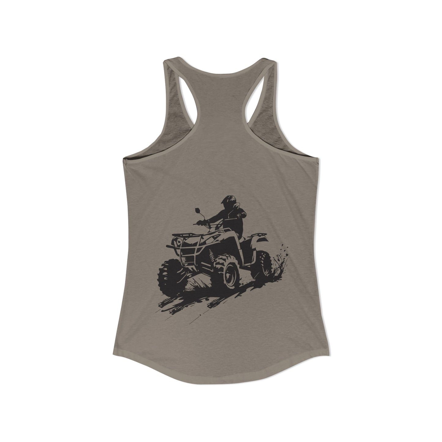 Slingin' Mud Quad Women's Racerback Tank