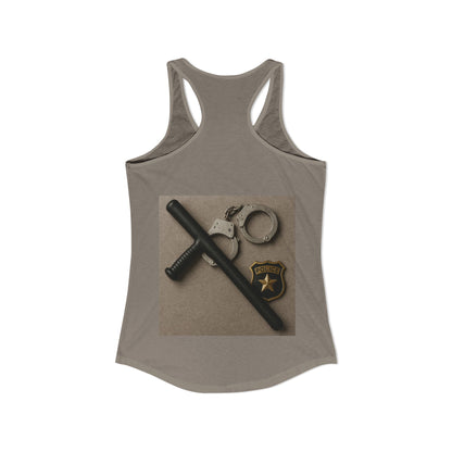 Law Enforcement Appreciation Women's Racerback Tank
