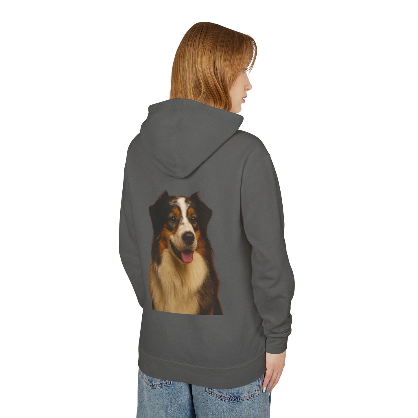 Aussie Head Unisex Lightweight Hoodie