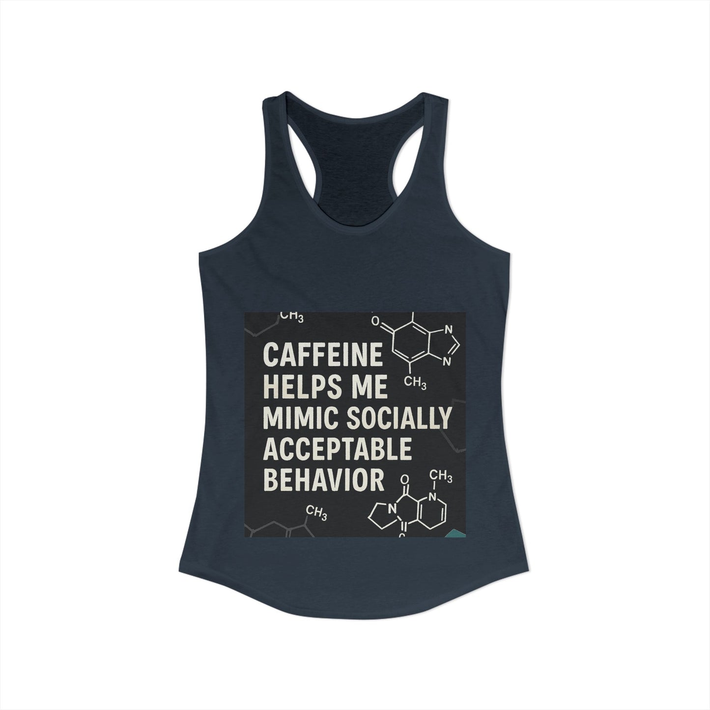 Socially Acceptable Women's Racerback Tank