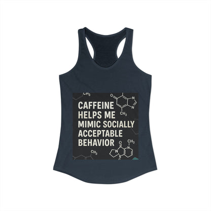 Socially Acceptable Women's Racerback Tank
