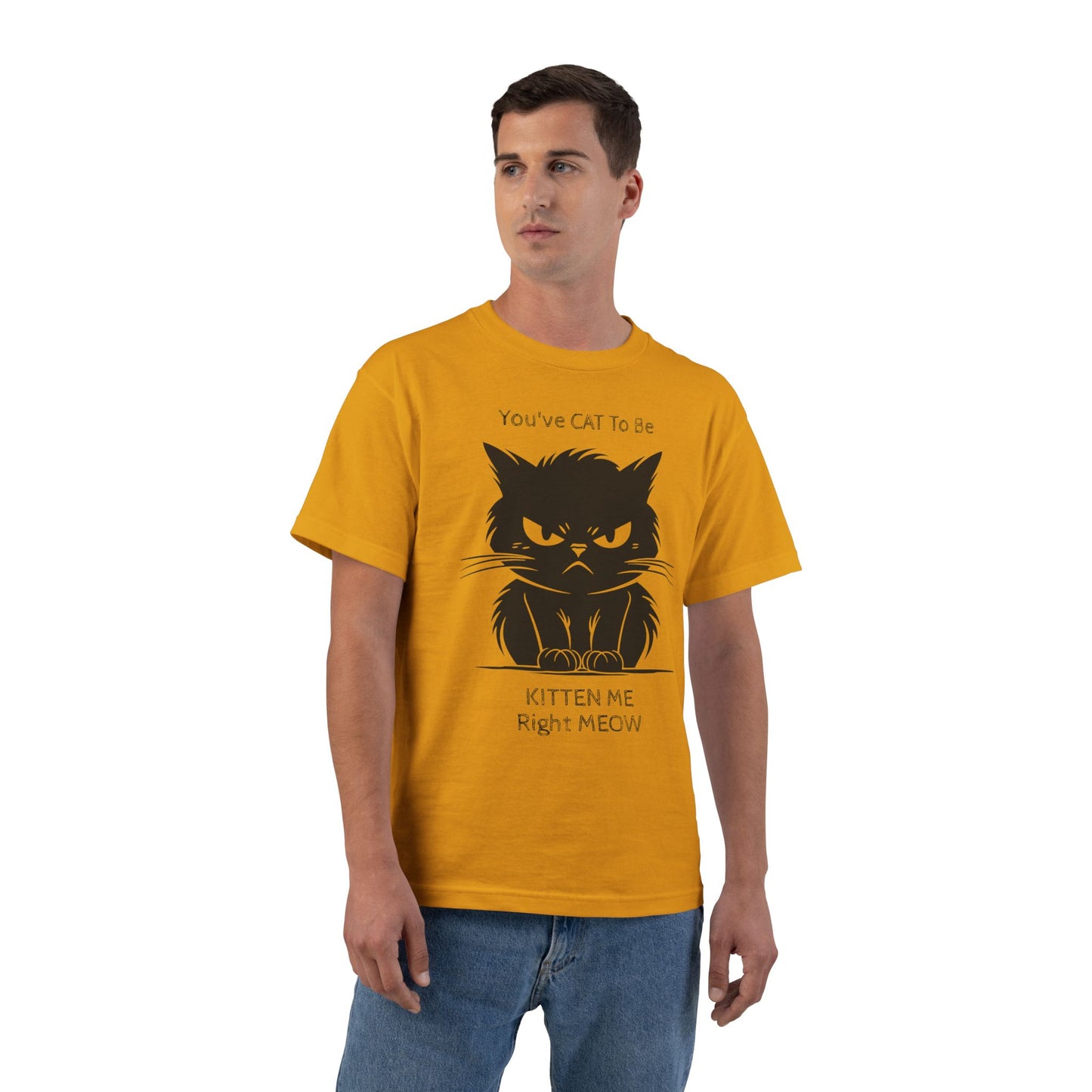 KITTEN Me Men's Short-Sleeve Crewneck Tee