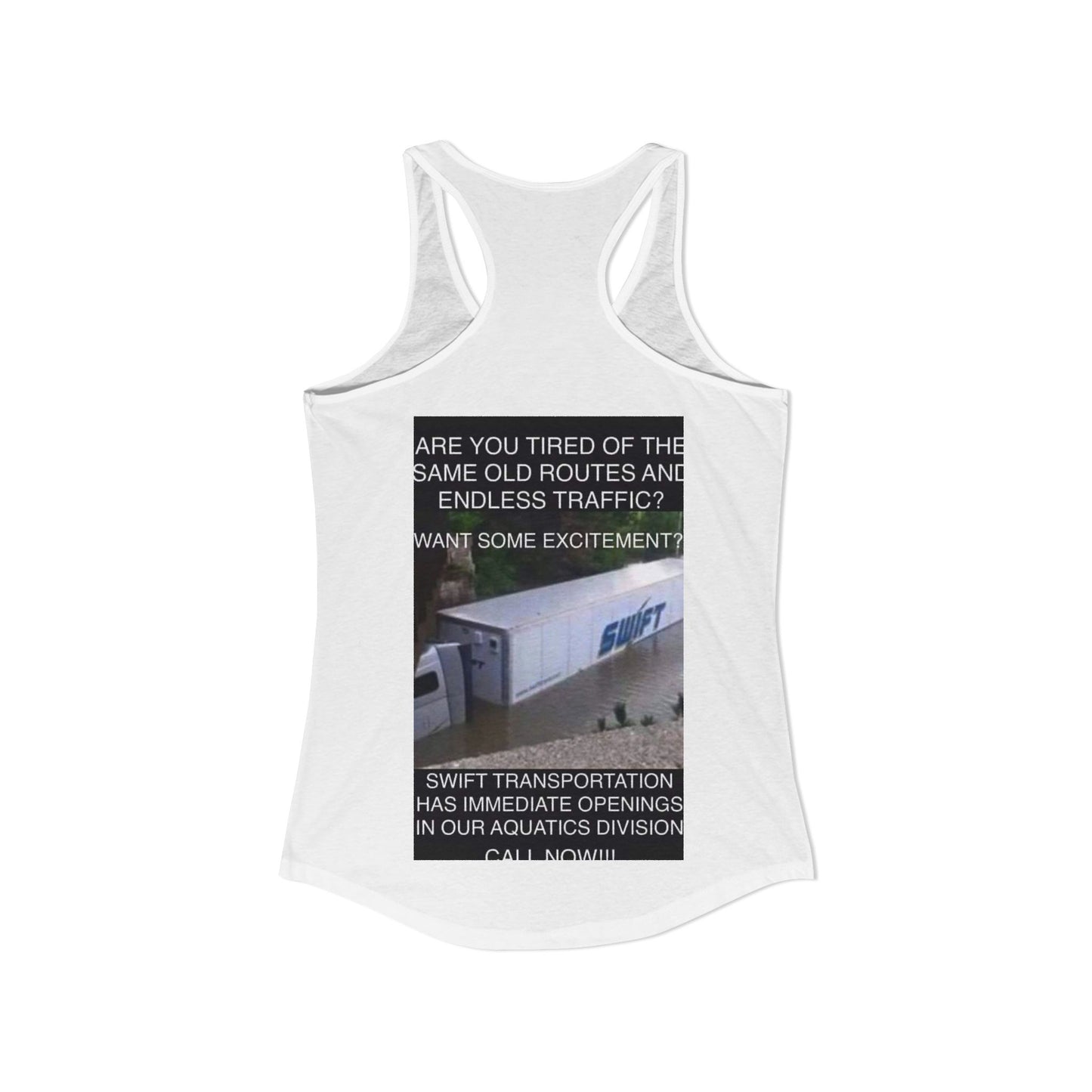 Swift Aquatics Women's Racerback Tank