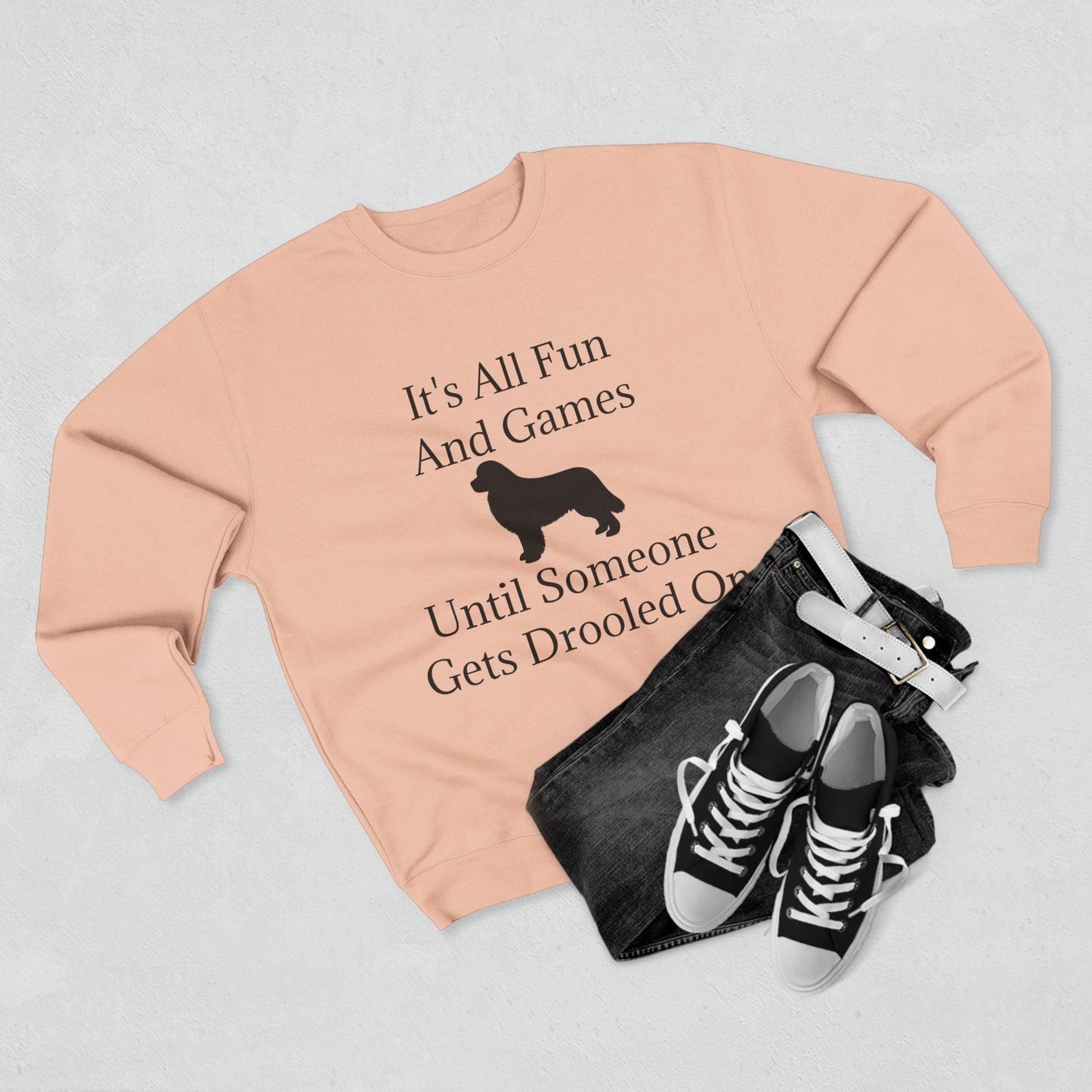 Fun And Games Unisex Crewneck Sweatshirt