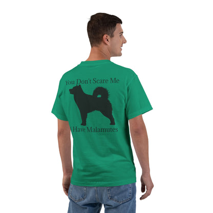 You Don't Scare Me Men's Short-Sleeve Crewneck Tee
