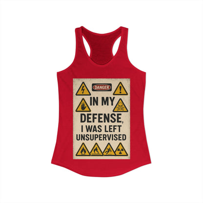 Unsupervised Women's Racerback Tank