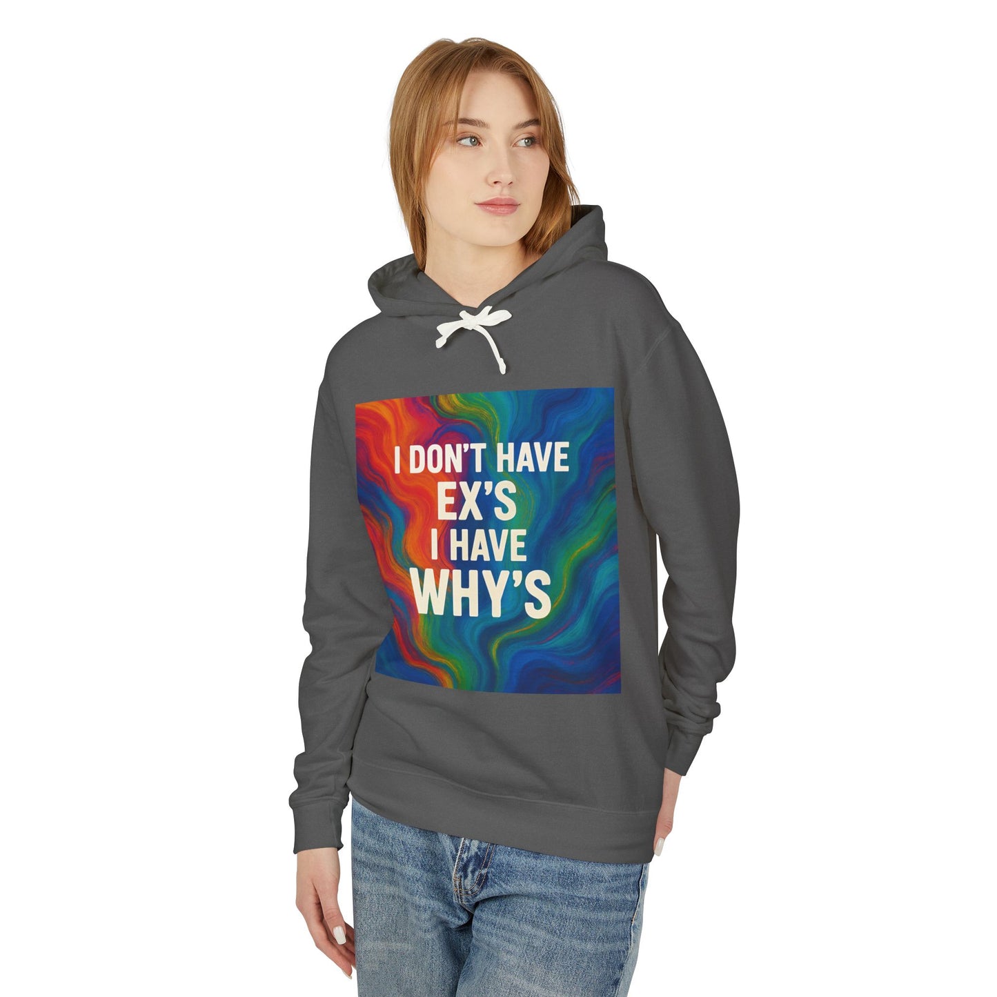 X's And Y's Unisex Lightweight Hoodie