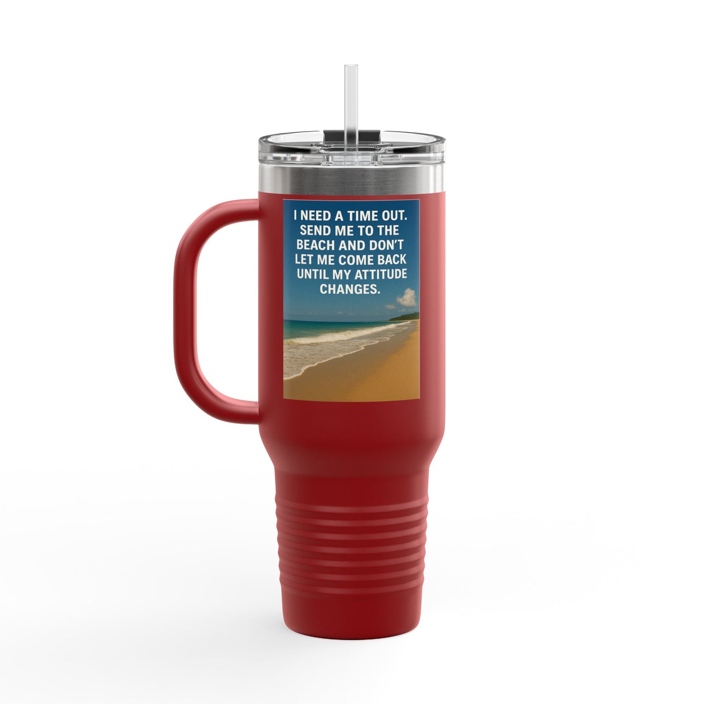 Time Out Insulated Travel Mug