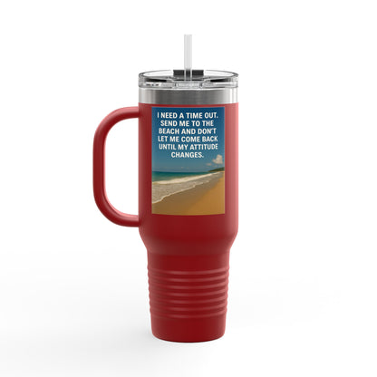 Time Out Insulated Travel Mug