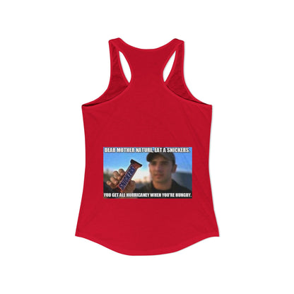 Hurricaney Women's Racerback Tank