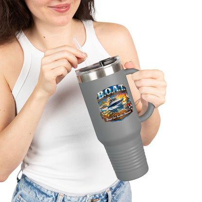 B.O.A.T. Insulated Travel Mug