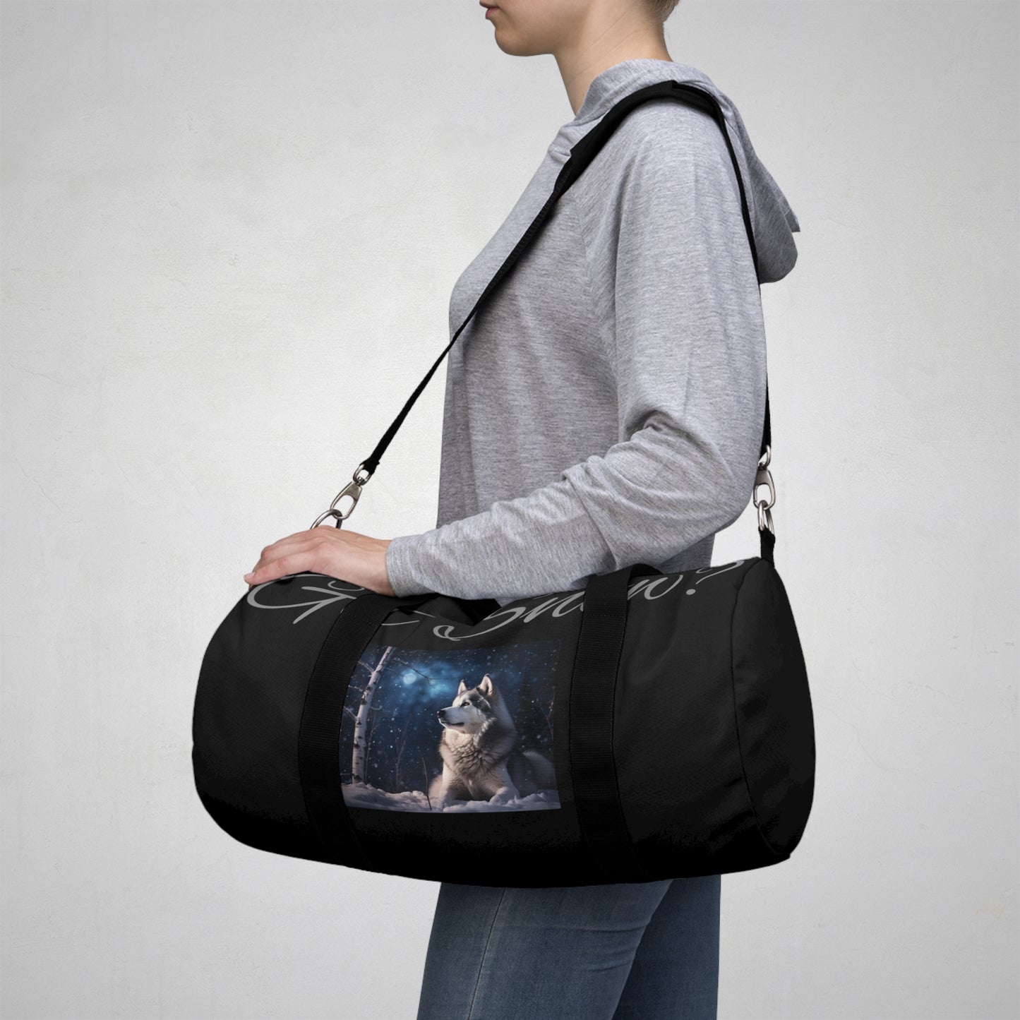 Got Snow? Duffel Bag