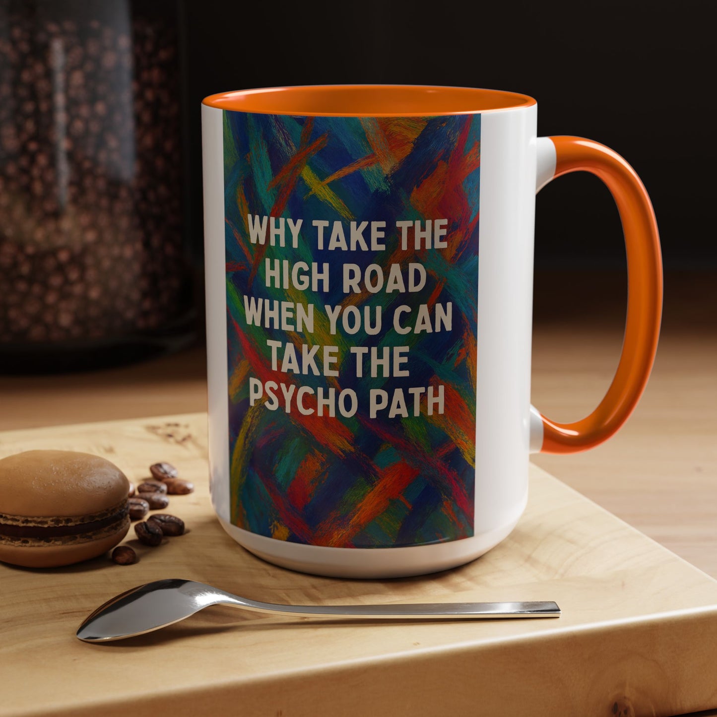 Psycho Path 2-Tone Coffee Mug
