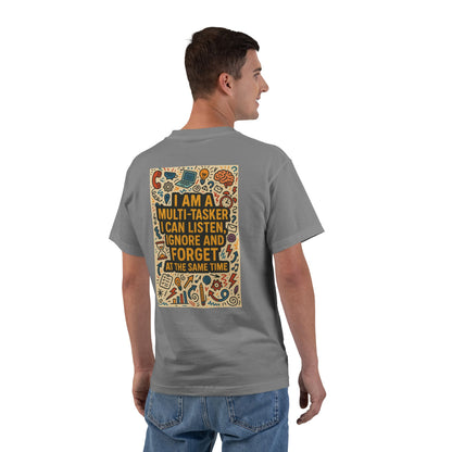 Multi-Tasker Men's Short-Sleeve Crewneck Tee