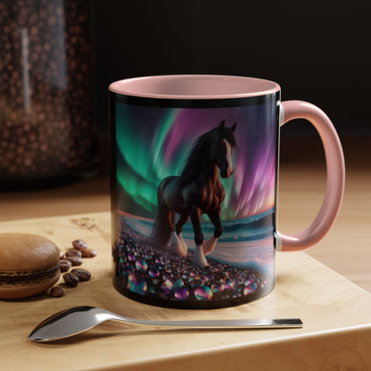 Midnight Magic 2-Tone Coffee Mug