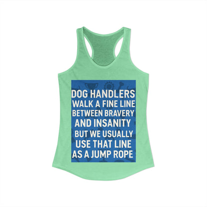 Jump Rope Women's Racerback Tank