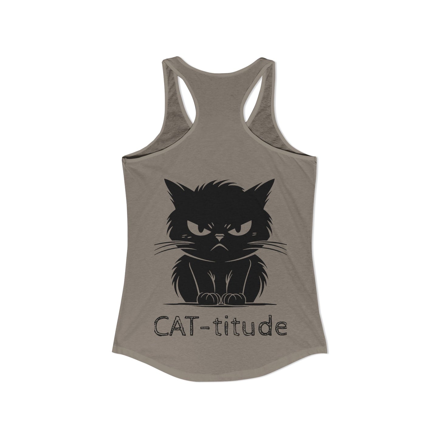 CAT-titude Women's Racerback Tank