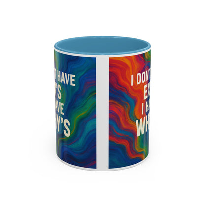 X's And Y's 2-Tone Coffee Mug