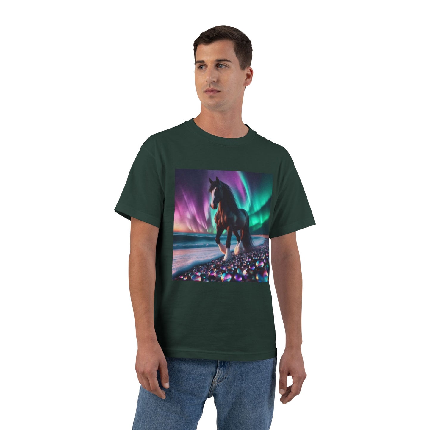 Midnight Magic Men's Short-Sleeve Crewneck Tee