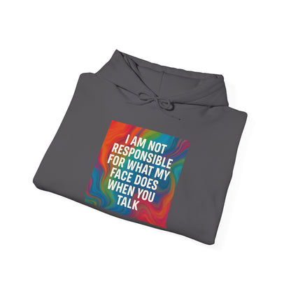 When You Talk Unisex Hoodie