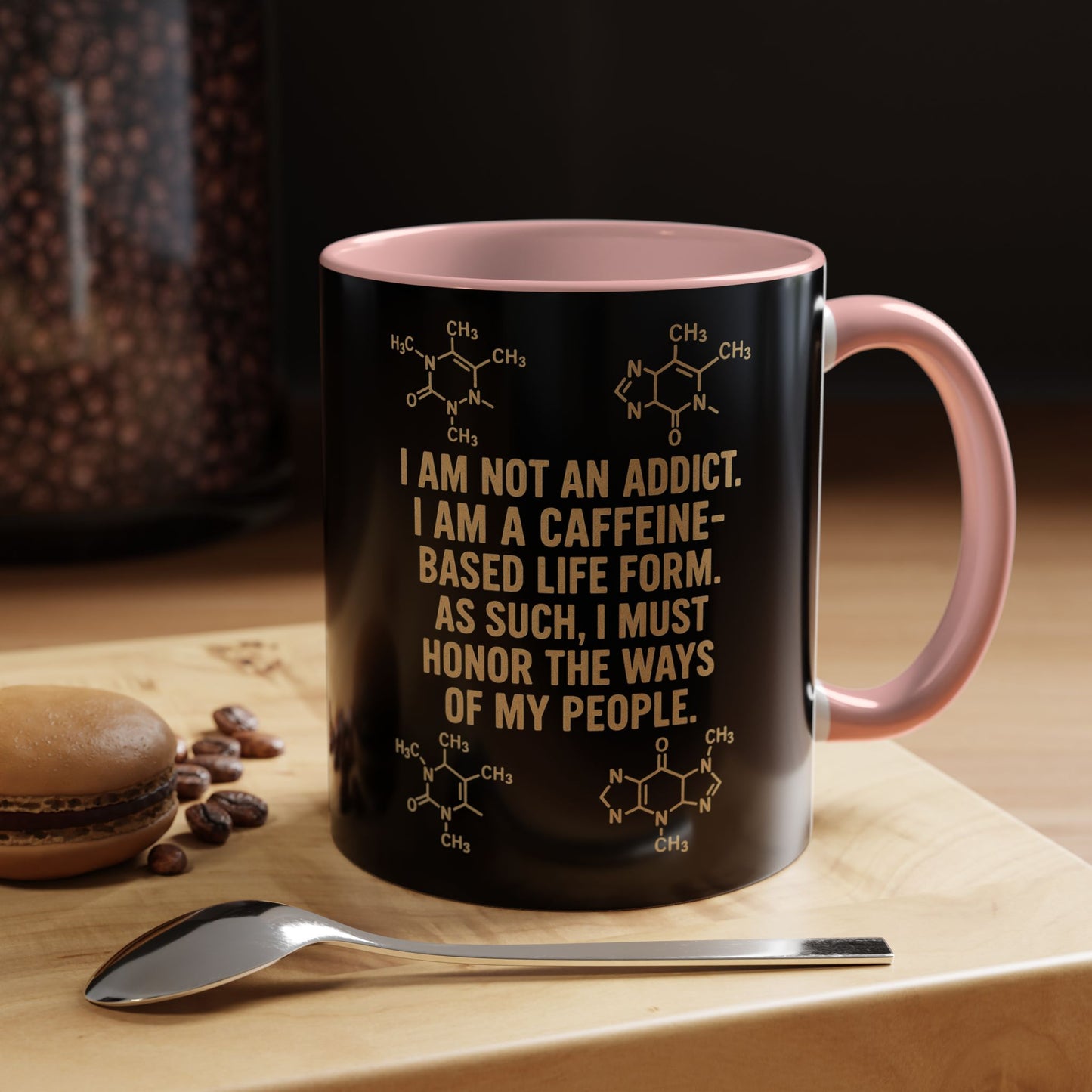 Not An Addict 2-Tone Coffee Mug