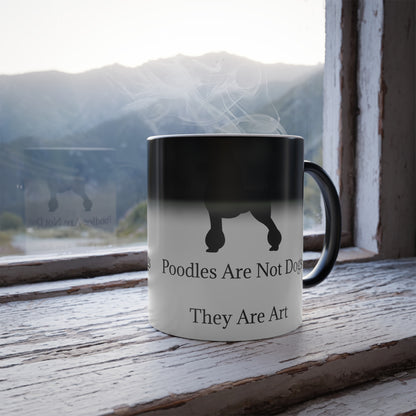 Not Dogs Color Changing Mug