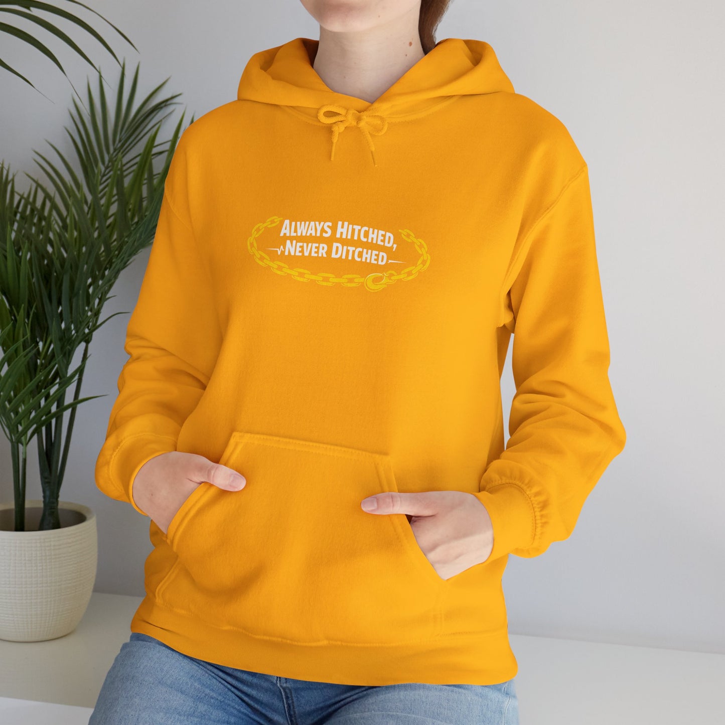 Always Hitched Unisex Hoodie