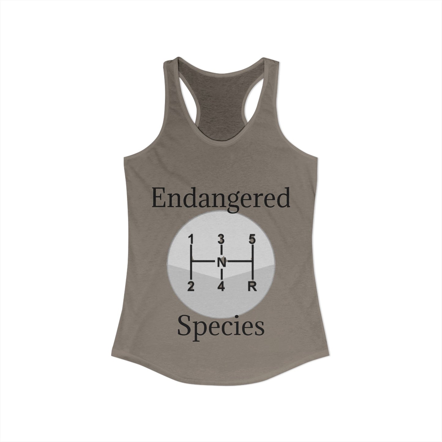 Endangered Species Women's Racerback Tank