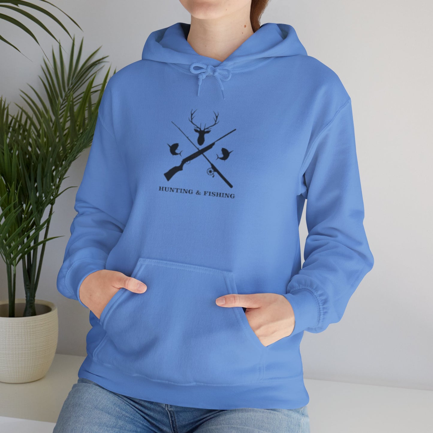 Hunting/Fishing Unisex Hoodie