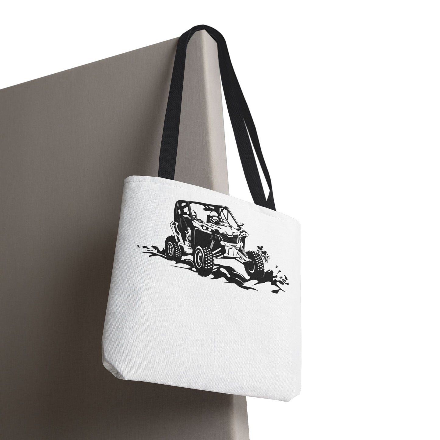 Slingin' Mud Side By Side Tote Bag