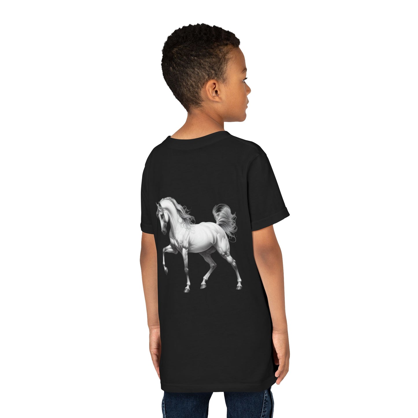 Fancy Pants Youth Unisex Short Sleeve Crewneck Tee