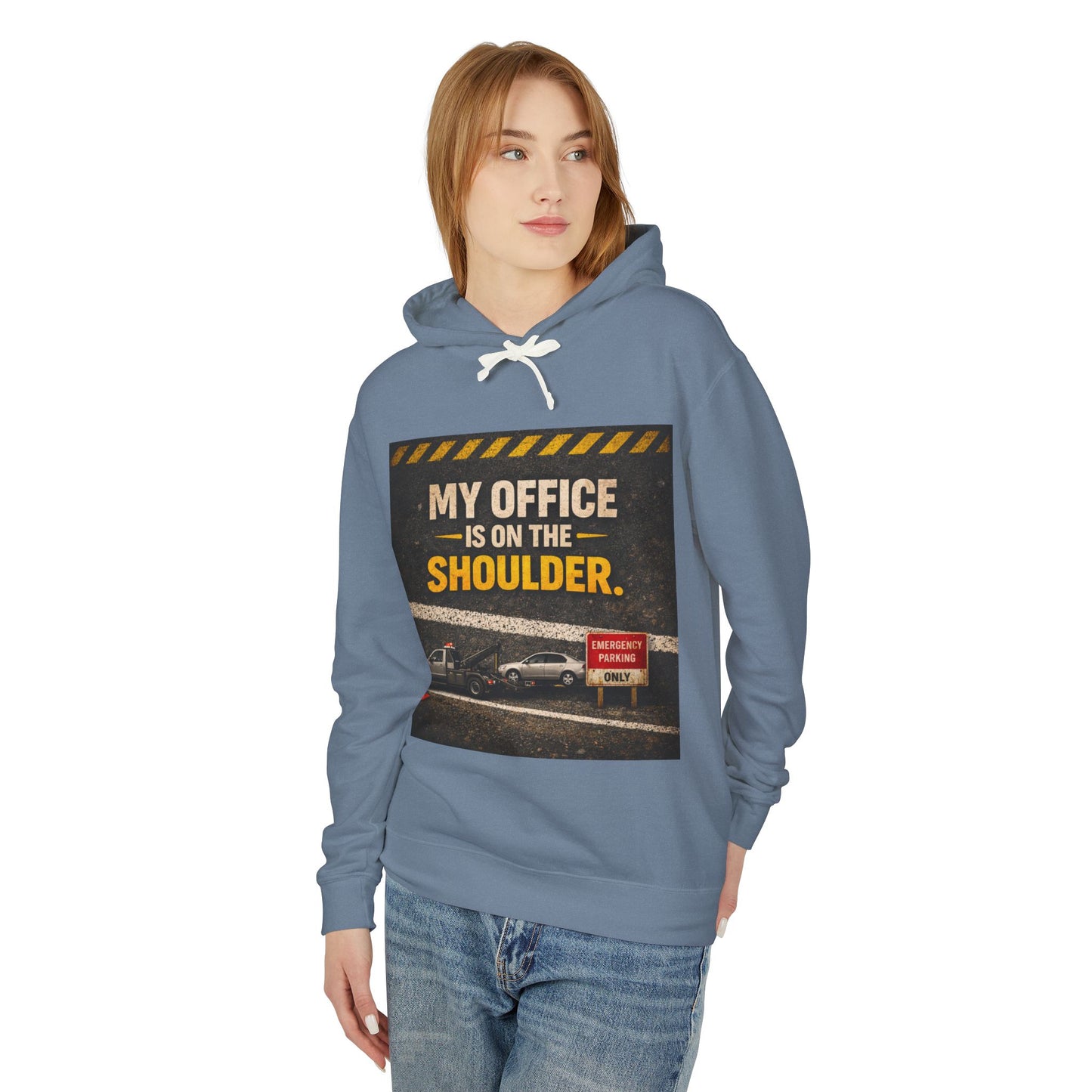 My Office Unisex Lightweight Hoodie