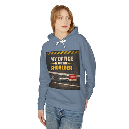 My Office Unisex Lightweight Hoodie