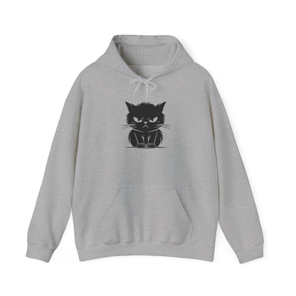 Angry Cat Unisex Hoodie