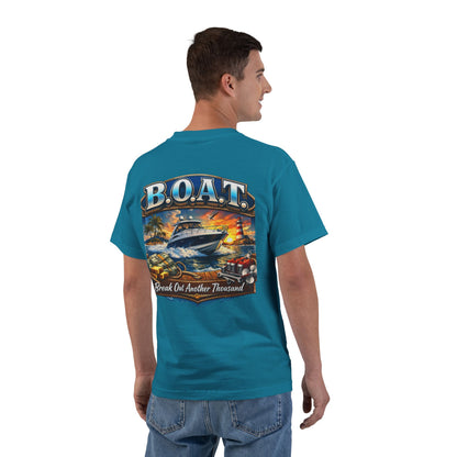 B.O.A.T. Men's Short-Sleeve Crewneck Tee