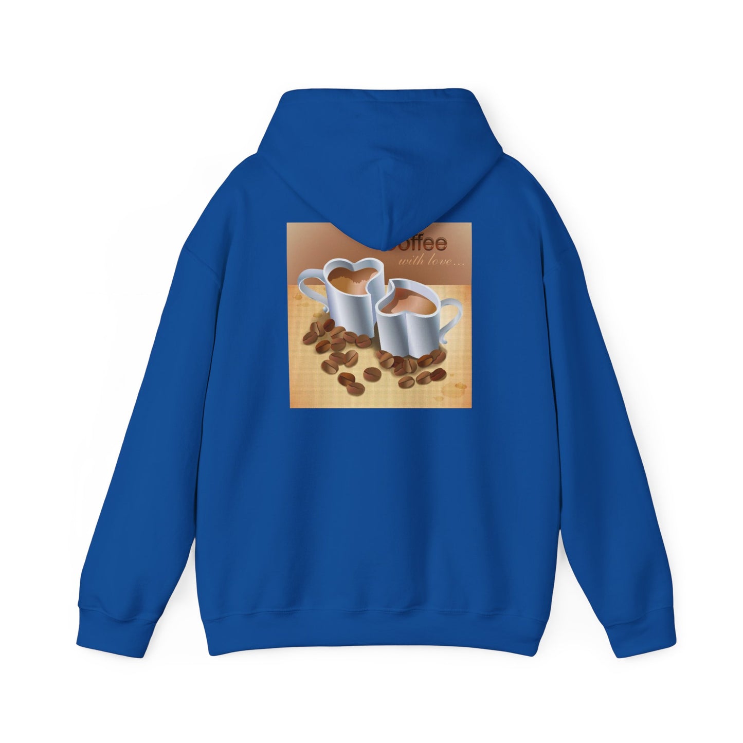 Coffee With Love Unisex Hoodie