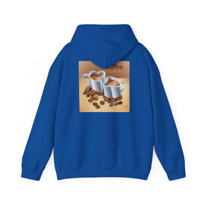 Coffee With Love Unisex Hoodie