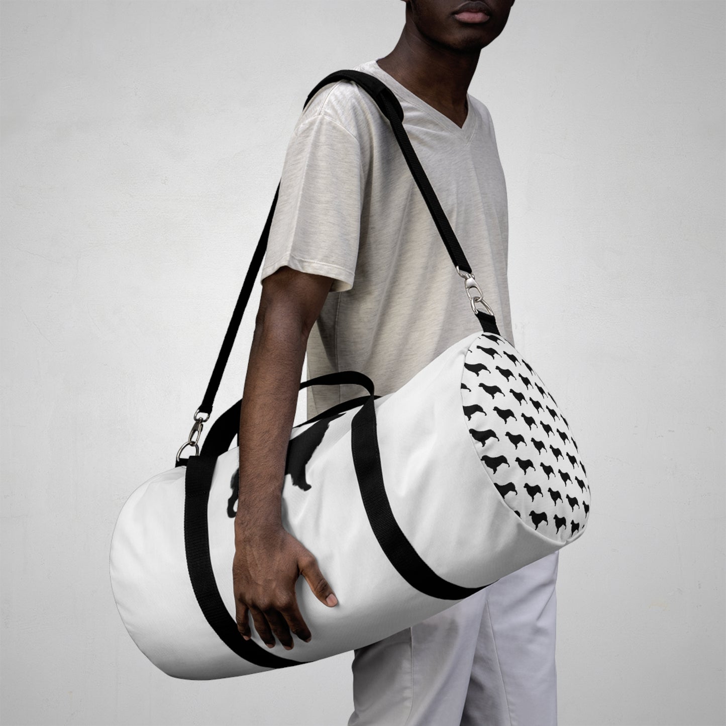 Aussie Silhouette Duffel Bag