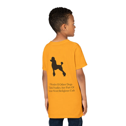 I Wonder Youth Unisex Short Sleeve Crewneck Tee