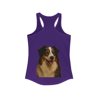 Aussie Head Women's Racerback Tank