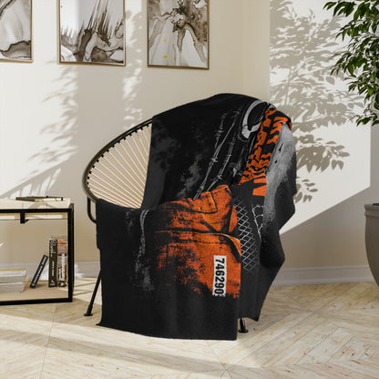 Department Of Corrections Velveteen Microfiber Blanket