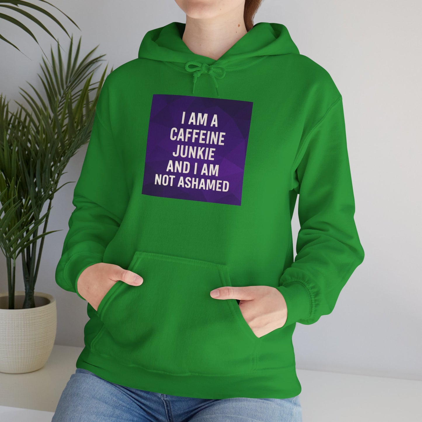 Caffeine Junkie Unisex Hoodie